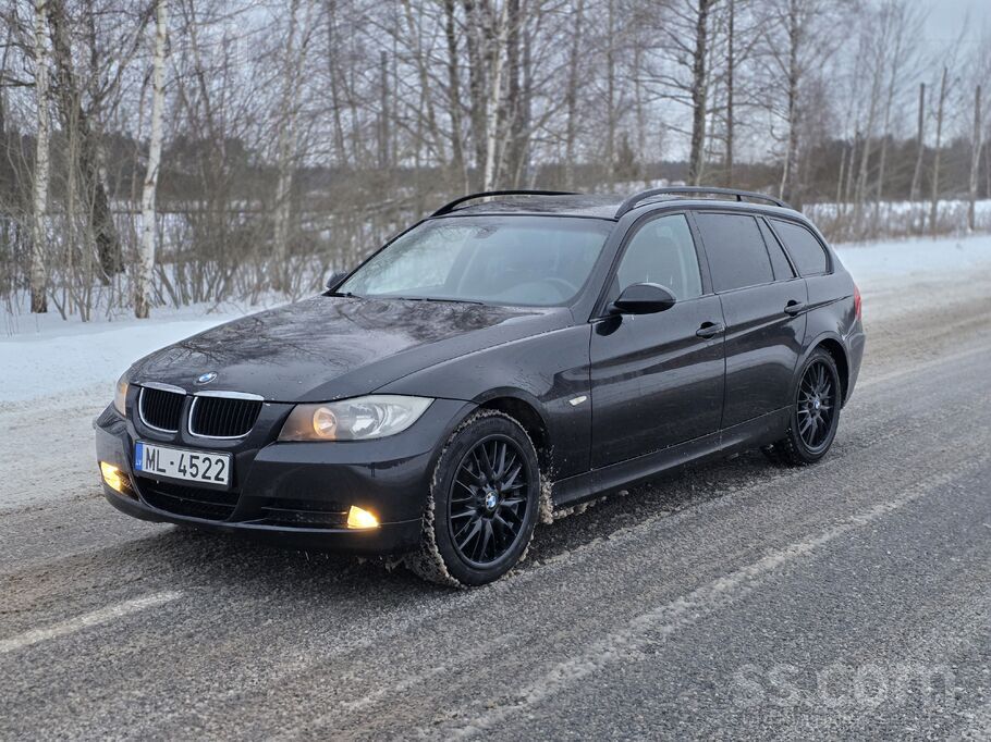 BMW 320, 110Kw benzīns, automāts. Labā stāvoklī, apkop