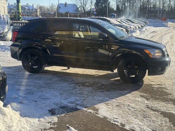 Ievests Dodge Caliber Sport , 4 cilindru VW dzinejs.
Sportisks un ļoti din