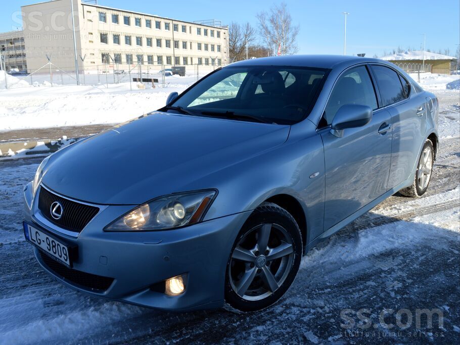 Sakarīgs Lexus 2007 gada. 2.2l dīzelis, mehānika. 
Tehniskā apskate: 10.202