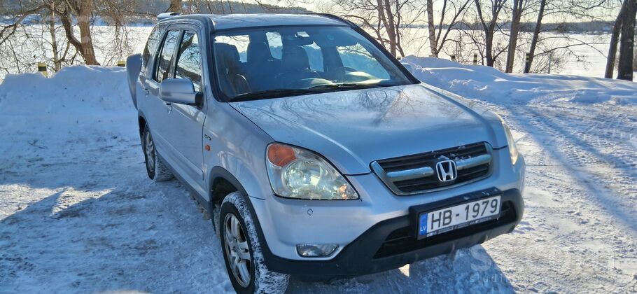 Honda Cr-v , Automāts , Benzīns/gāze (Brc) Priekšējās la