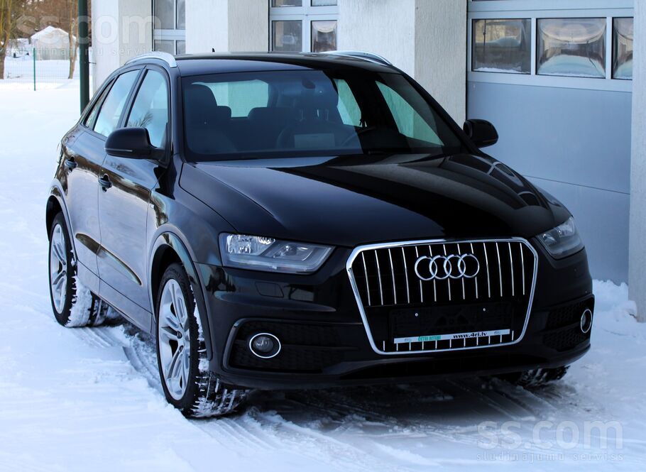 Audi 2.0Tdi, S-Line, Latvijā nav ekspluatēta. No Vācija