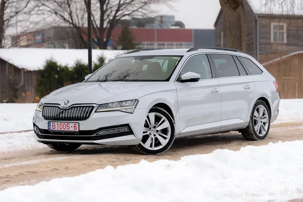 Skoda Skoda Superb IV Plug-In Hybrid 1.4 115Kw, 218Zs ar