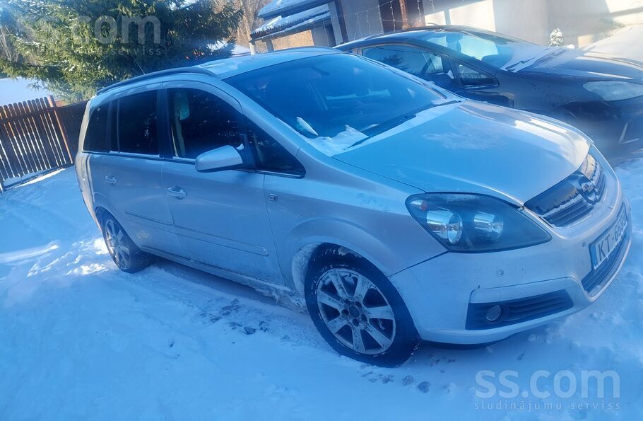 Opel Opel Zafira 1.9 dīzelis ar slimības lapu līdz 19.0