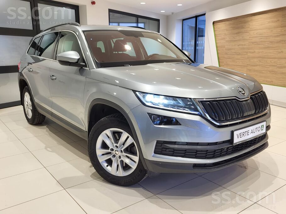 Skoda Škoda Kodiaq 7-vietas Ambition 2, 0 Tdi 110kW A/t 