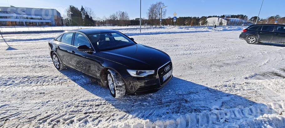 Audi Pārdod labā tehniski un vizuāli ļoti labu Audi A6