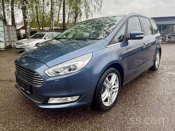 Ford Ford Galaxy 2.0 Tdci Titanium, Navi, Led, Pano 140