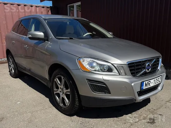 Volvo Volvo Xc60 2.4Td Automāts,