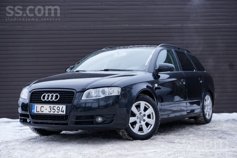 Audi Audi A4 2008. gada 2.0 dīzelis ar manuālo ātrumkār