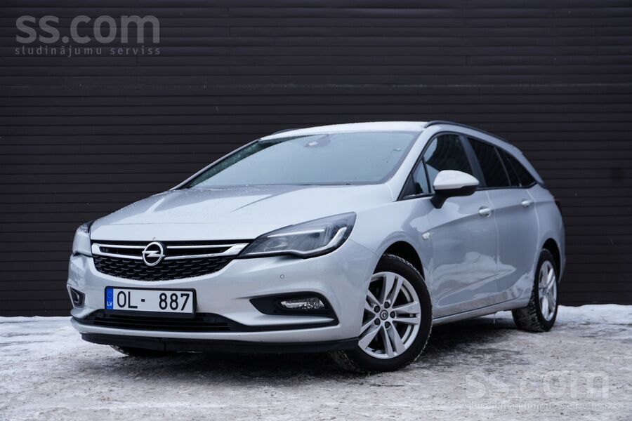 Opel Opel Astra 2017. gada 1.6 dīzelis ar manuālo ātrum