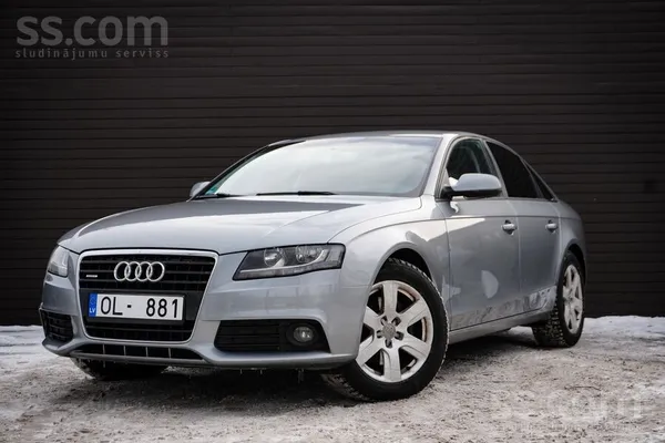 Audi Audi A4 2011. gada ar Garantiju, 3.0 dīzelis ar ma