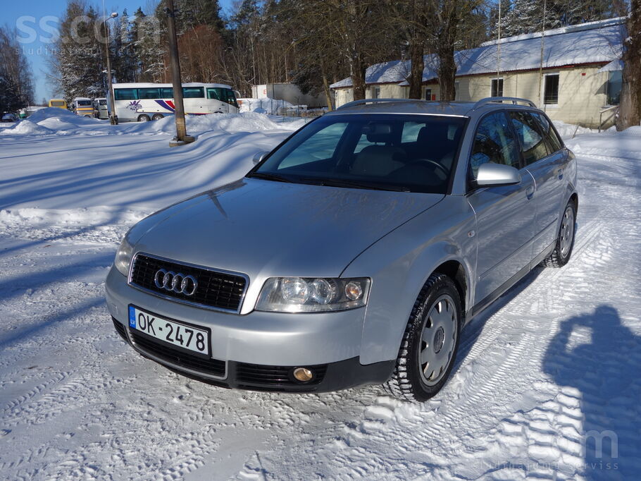 Audi Audi A4.Avant. 1.9Tdi. 96kw. -131лс. Facelift. Из 