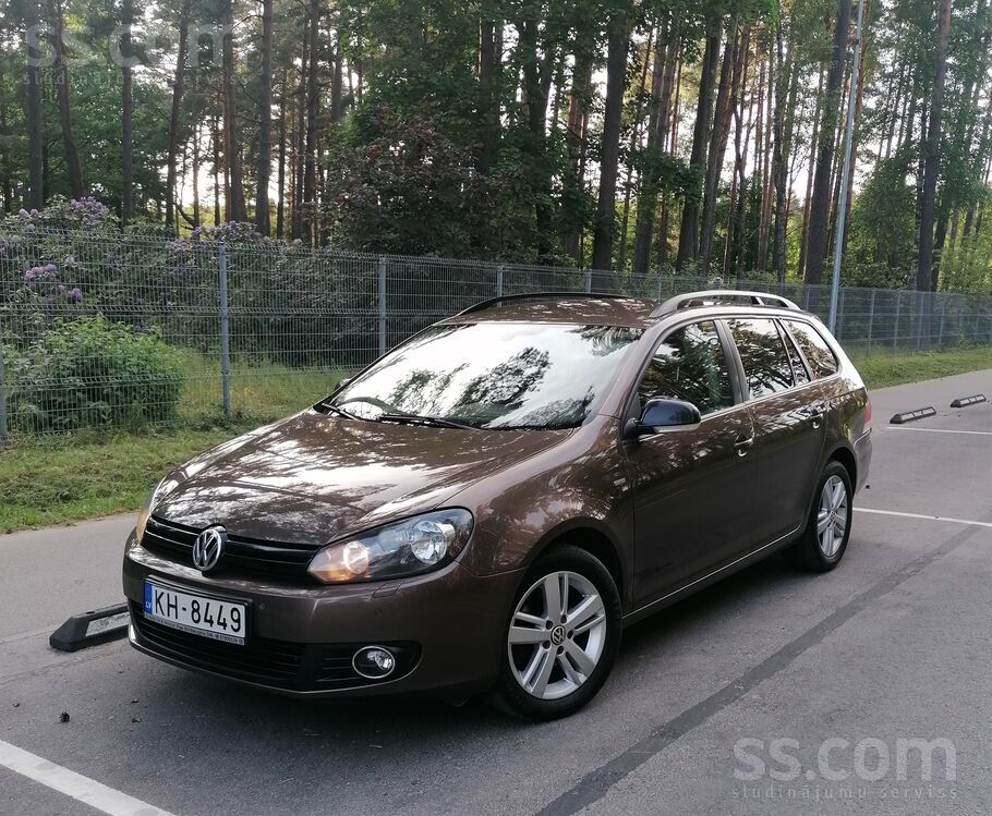 Volkswagen VW Golf 6 Match. 