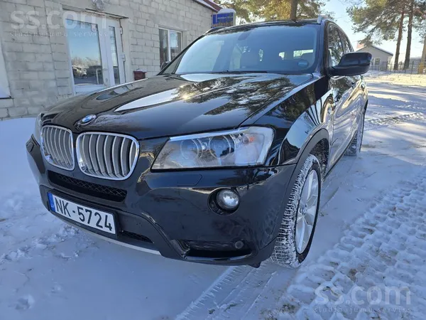 BMW Pārdod BMW X3 3.0 190 kw 4x4 Ar labu komplektāciju