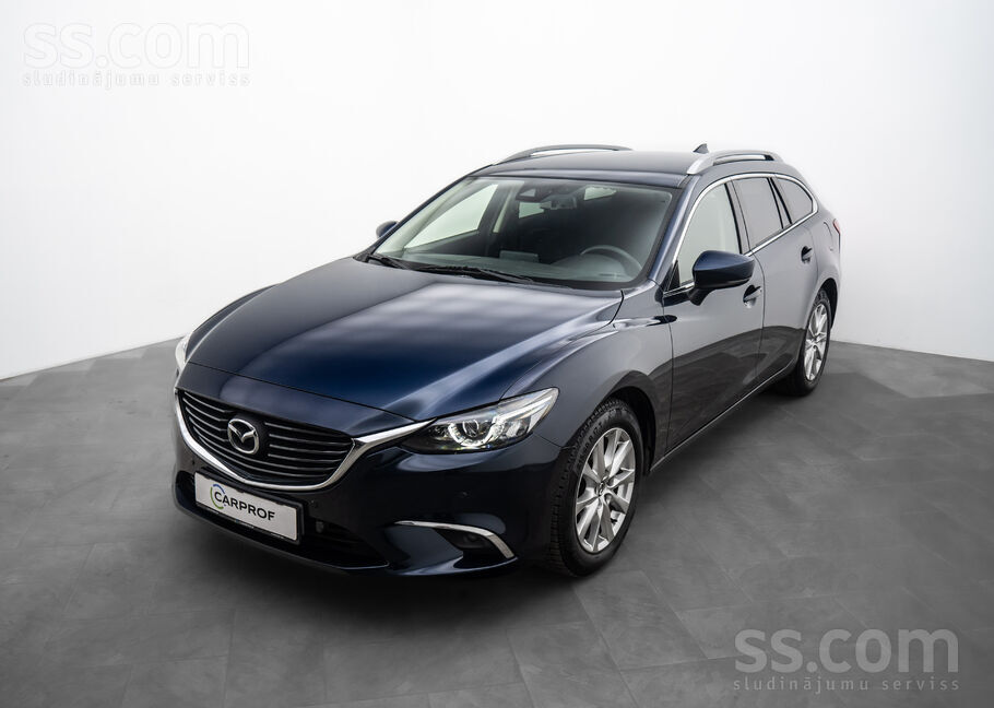 Mazda 6 Skyactive-D.
6 mēnešu garantija.
Carprof ir uzticams.
Visām