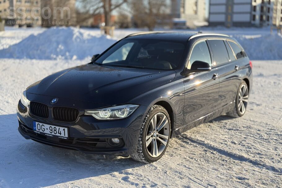 BMW BMW 330d Facelift xDrive 190 kW (2016) Automāts