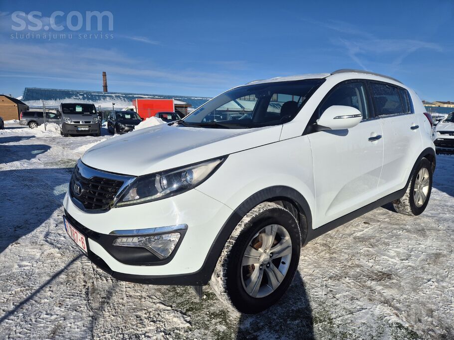 Kia Sportage No Francijas Latvijā nav lietots.
Dzinēja tilpums: 1.7 Tdi