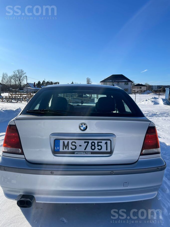 BMW Pārdodu e46 compact, orģināls M54B25, 141kw. 