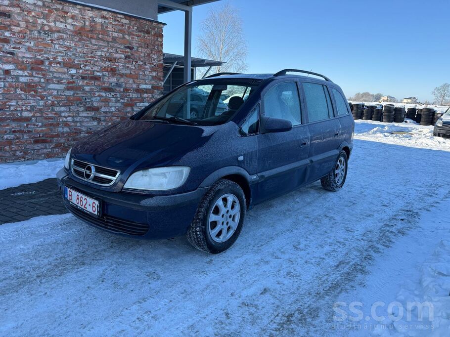 Opel Opel zafira talsi
