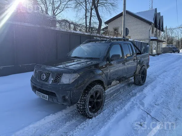 2007g. Nissan Navara Aventure 2.5 Dci, Automāts, 4x4 Pikaps, Ar tikko veiktu