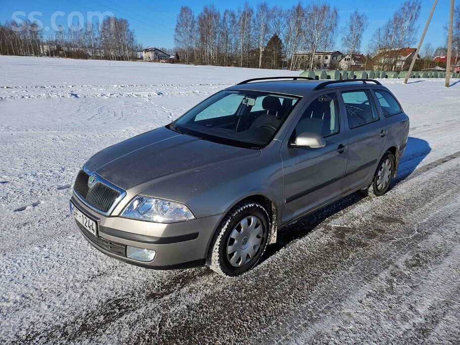 Skoda Braucams auto apmierinošā stāvoklī