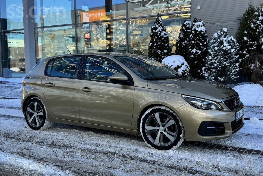 Peugeot Peugeot 308 2018 gads 10 mēnesis, Facelift modelis