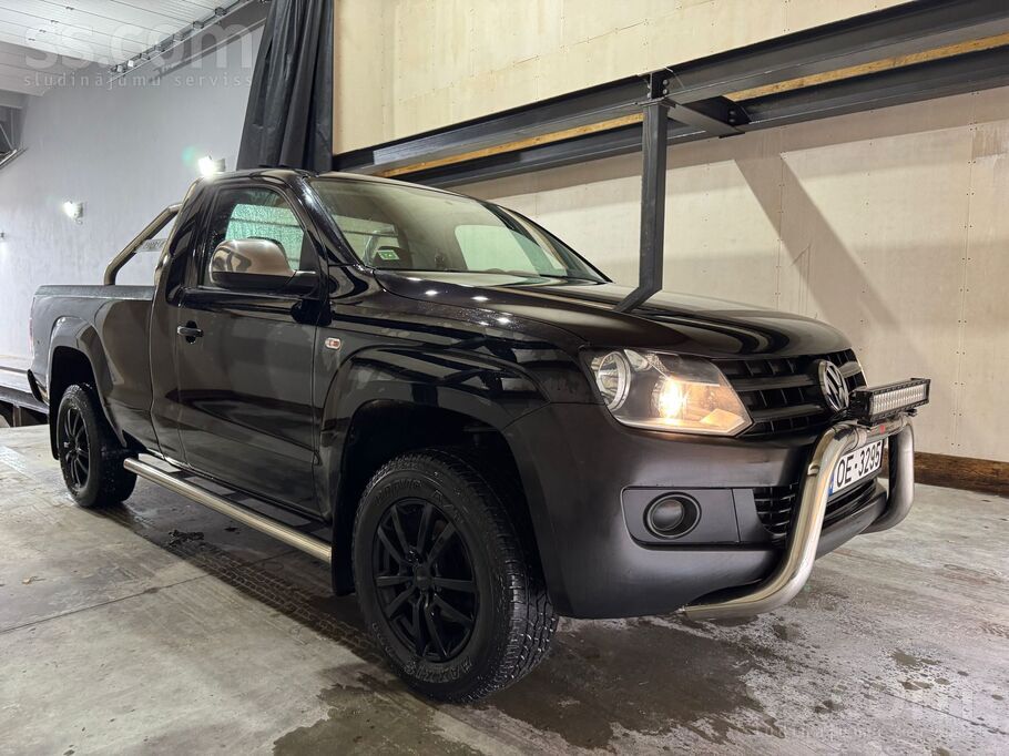 Volkswagen Pārdodas VW Amarok kupeja. 