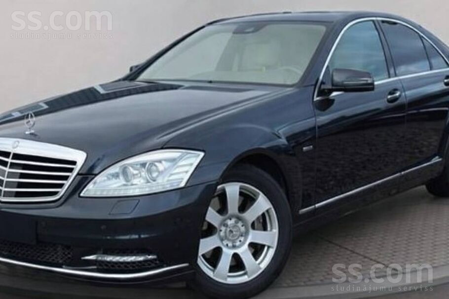 Mercedes Mercedes-Benz S350 Cdi, 2011, 3.0 dīzelis, automāt