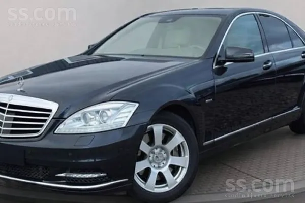 Mercedes Mercedes-Benz S350 Cdi, 2011, 3.0 dīzelis, automāt