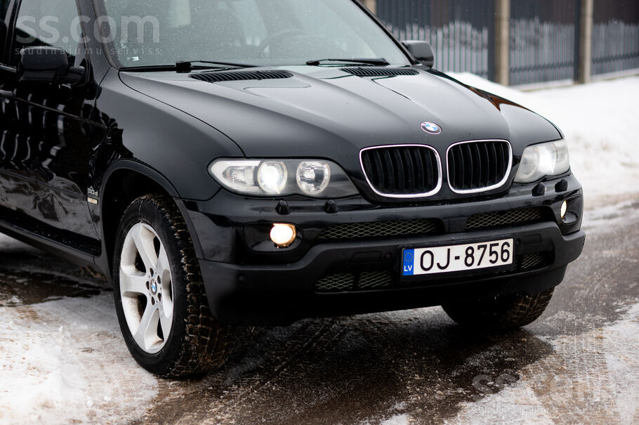 BMW BMW E53 X5, 2005.g. , 3.0D M57 M-Sport pakotne. TA
