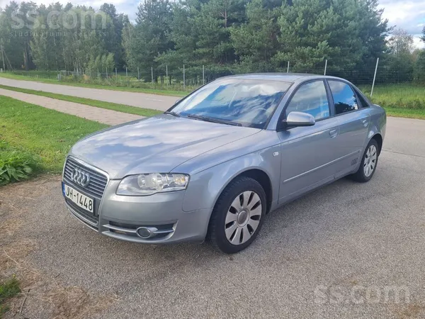 Audi Sakarā ar jauna auto iegādi pārdodu 2007.gada Audi