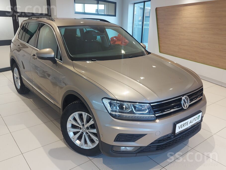 Volkswagen Volkswagen Tiguan 2, 0 Tdi 110kW 7P. Dsg