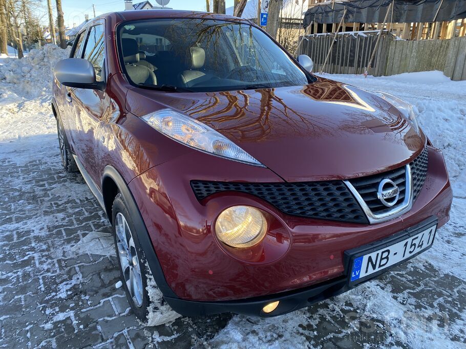 Nissan Tehniskā apskate derīga līdz 2027. gada janvārim.
