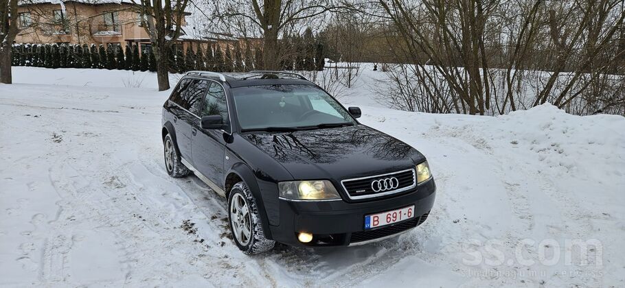 Audi A6 allroad, 2.5 tdi, automāts. Pa Latviju nobraukt