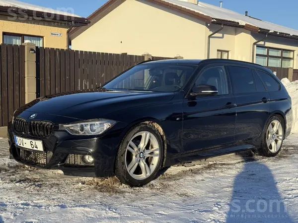 BMW 320.000 km, полный м-пакет, панорама, чёрный потол