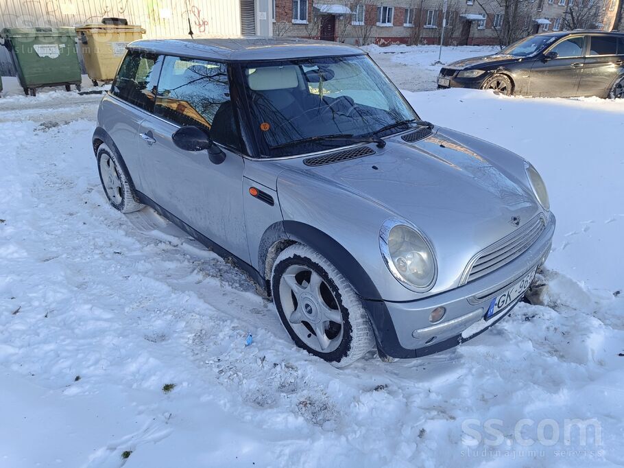 Mini Normala stavokli. Jauns akumulators, radiators un 