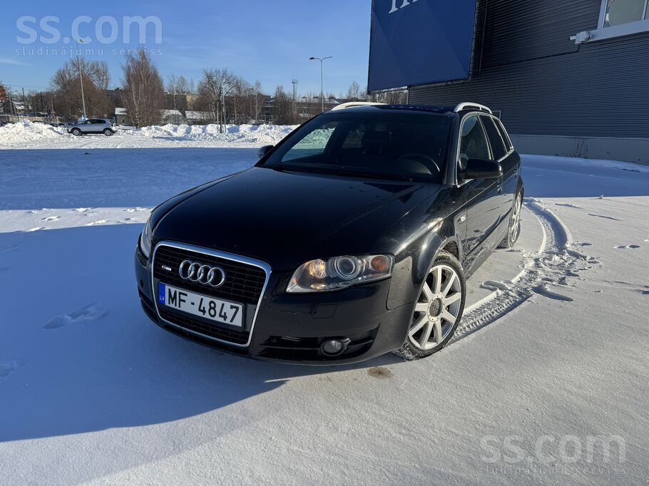 Audi Pārdodu Audi A4 (B7) Quattro 2.0 Turbo (200 Zs) ar