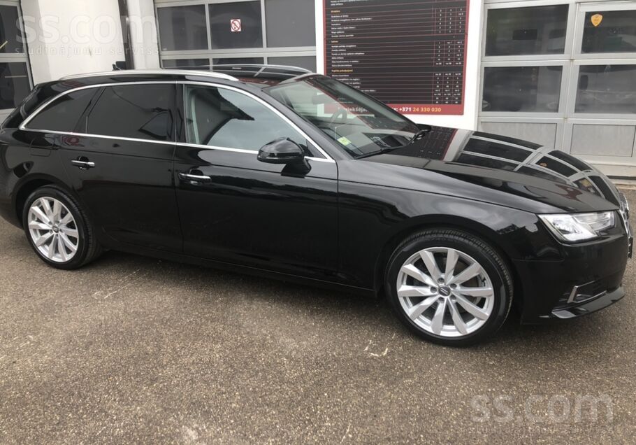 Audi Cena ir apspriežama. 