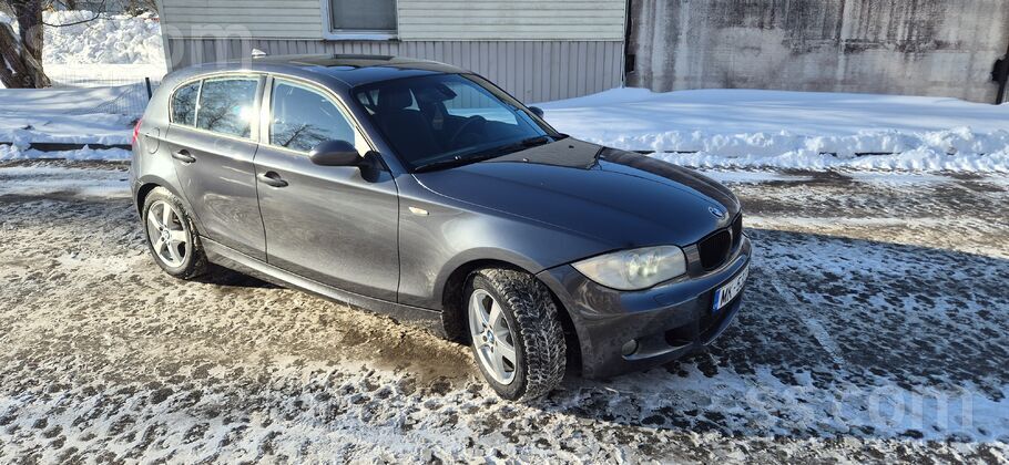 BMW BMW 120 M paka, 2005. gada, manuāla ātrumkārba, 6 
