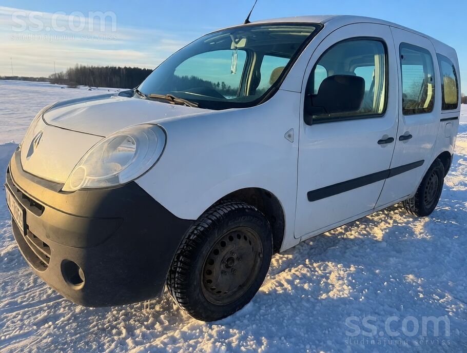 Renault Pārdodu Renault Kangoo 2008.gada beigas. Tikko izi