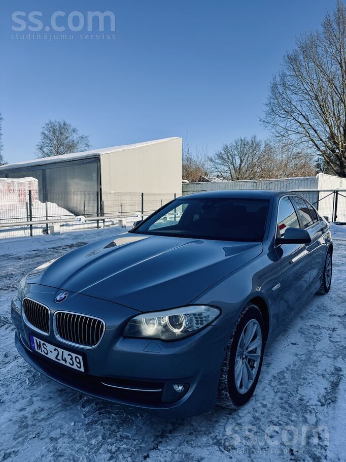BMW BMW 530d F10 2013 3.0D Hud 360 kamera Soft Close 2