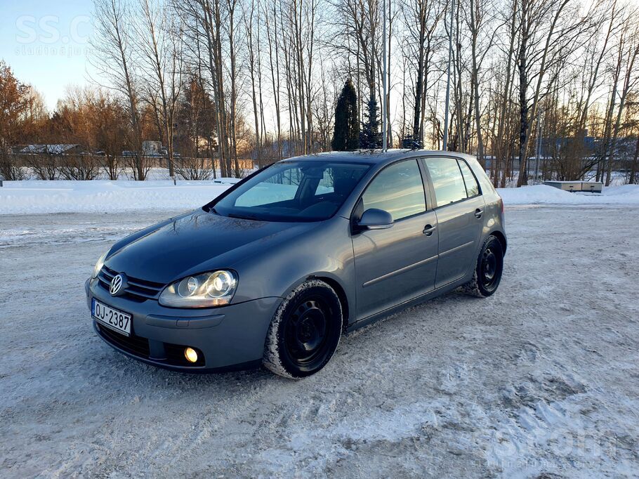Volkswagen Vw Golf 5 Mk5 2.0 Dīzelis 103kw. Atomātiskā ātrumk