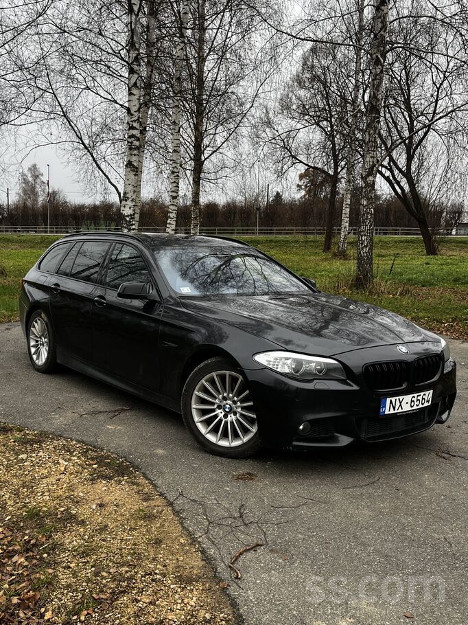 BMW Pārdošanā BMW F11 xDrive ar 190 kW motoru un bagāt