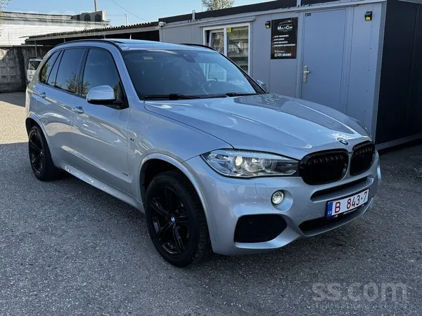 BMW BMW X5 X-Drive 25D 160 kW. Тех. осмотр до 24.03.20