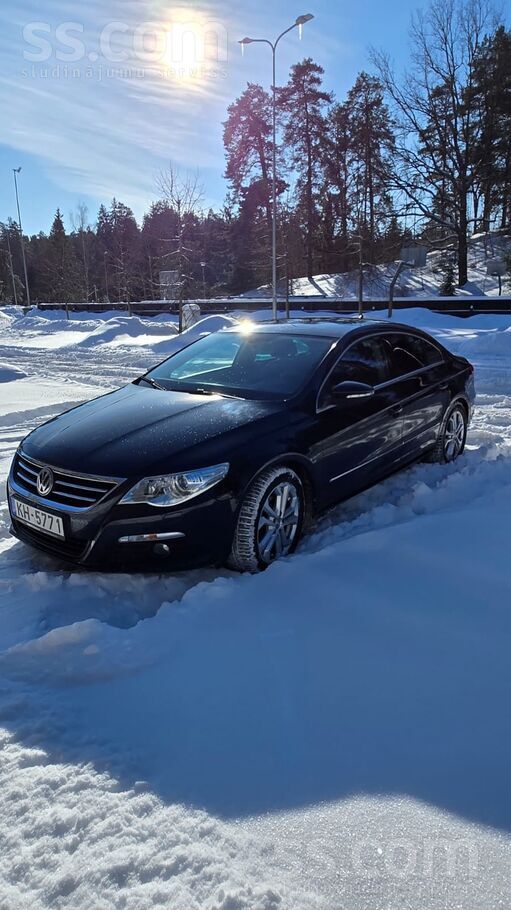 Volkswagen Pārdodu VW Passat CC kopts un tehniski bagātīgi uz