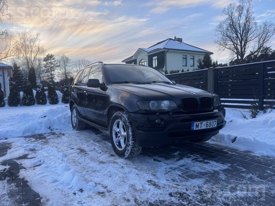 BMW Pārdod X5, labā stāvoklī, svaiga TA līdz gada beig