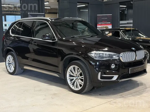 BMW BMW X5 30d xDrive 3.0 dīzelis 190 kW/258 ZS. 