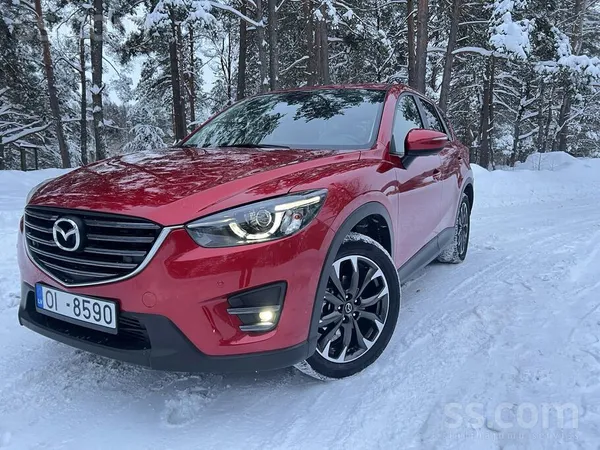 Mazda Tiek pardots Mazda Cx-5 2017.gada 2.2d 110kW Awd
