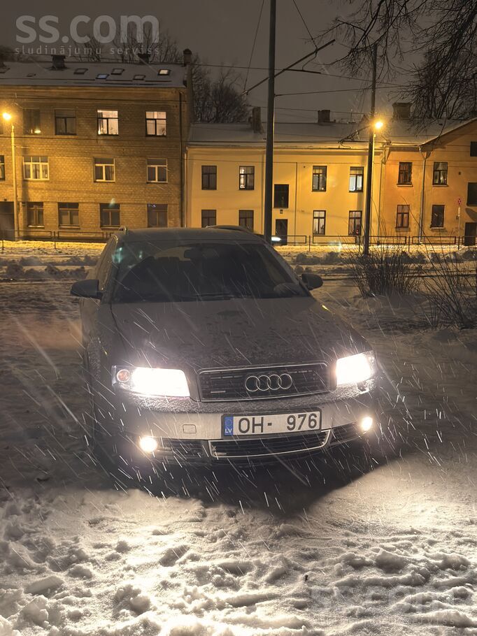 Audi Pārdodu Audi A4 B6 2.5 Tdi Quattro, 132kw – jaudīg