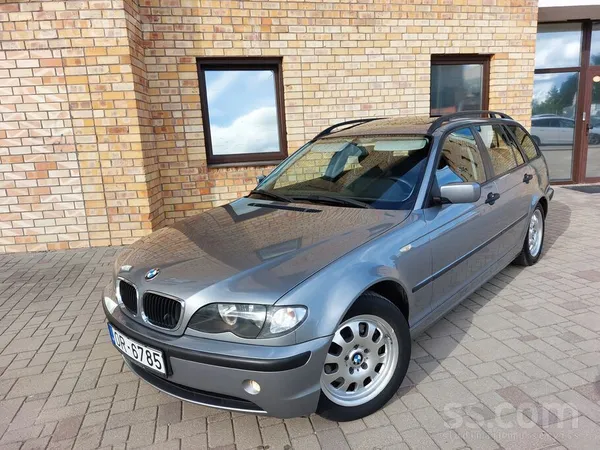 BMW 320 - 1