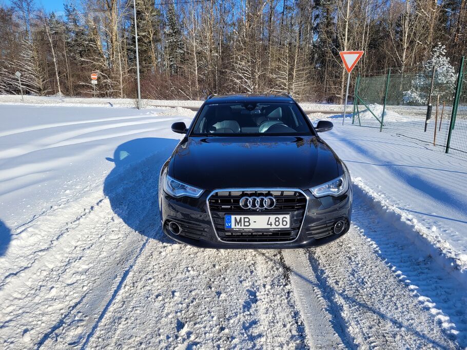 Audi Audi A6 C7 S-line. 3L. Dīzelis. Quattro. Pilnākā k